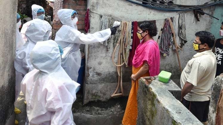 घनी आबादी वाला इलाका है कापसहेड़ा (प्रतीकात्मक तस्वीर-PTI)