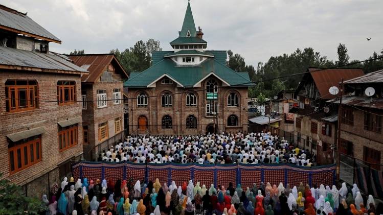 कश्मीर में रविवार को मनेगी ईद (फाइल फोटो-रॉयटर्स)