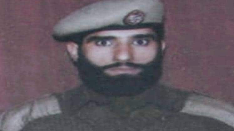 शहीद हेड कॉन्स्टेबल मोहम्मद अमीन (फाइल फोटो)