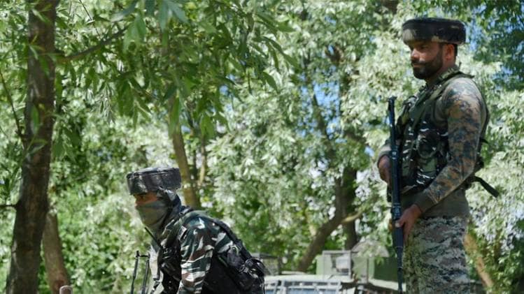 जम्मू-कश्मीर में रियाज नायकू का करीबी आतंकी रुस्तम अली गिरफ्तार (फाइल-पीटीआई)