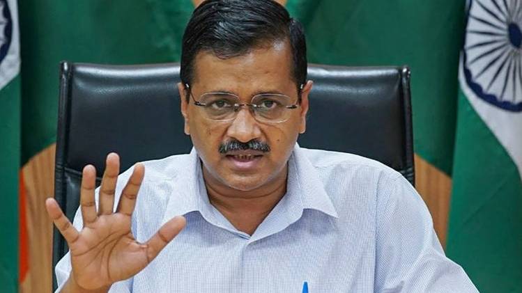 दिल्ली के मुख्यमंत्री अरविंद केजरीवाल (Courtesy- PTI)
