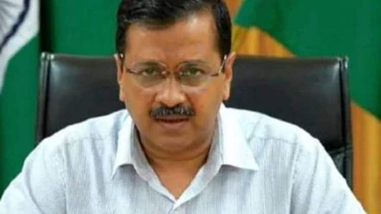 दिल्ली के मुख्यमंत्री अरविंद केजरीवाल