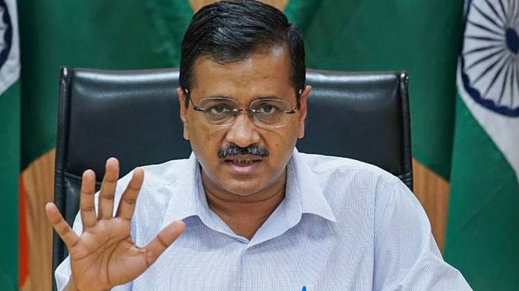 दिल्ली के मुख्यमंत्री अरविंद केजरीवाल (Courtesy- PTI)
