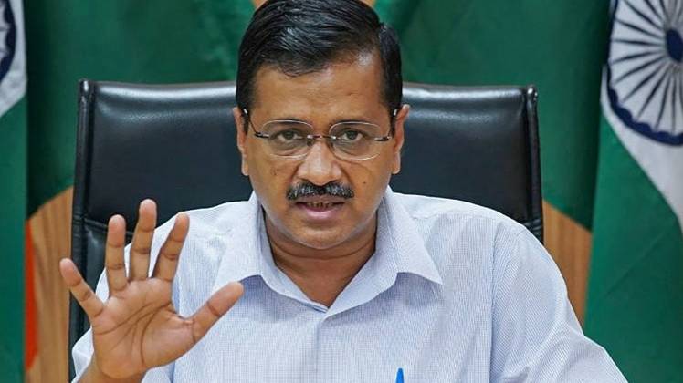 दिल्ली के मुख्यमंत्री अरविंद केजरीवाल (Courtesy- PTI)