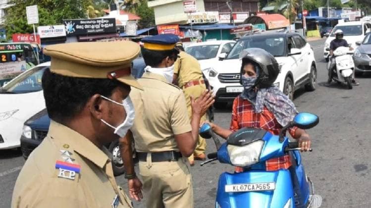 केरल पुलिस के लिए जारी हुई SOP (तस्वीर-PTI)
