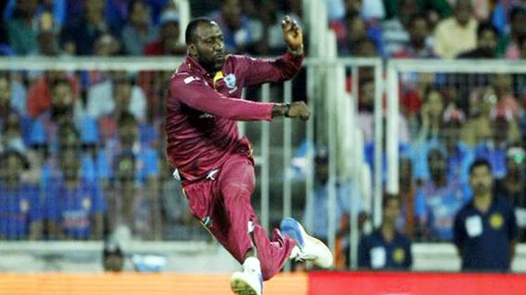 West Indies' Kesrick Williams will be a marquee player at the Vincy Premier T10 League (File Photo)