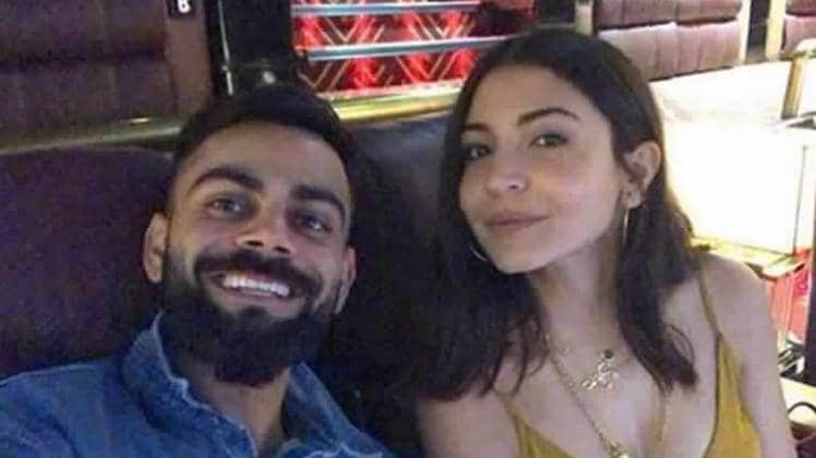 विराट कोहली संग अनुष्का शर्मा