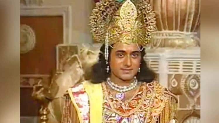 महाभारत का एक सीन