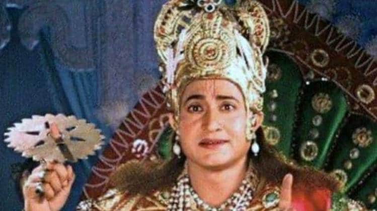 श्रीकृष्णा का एक सीन