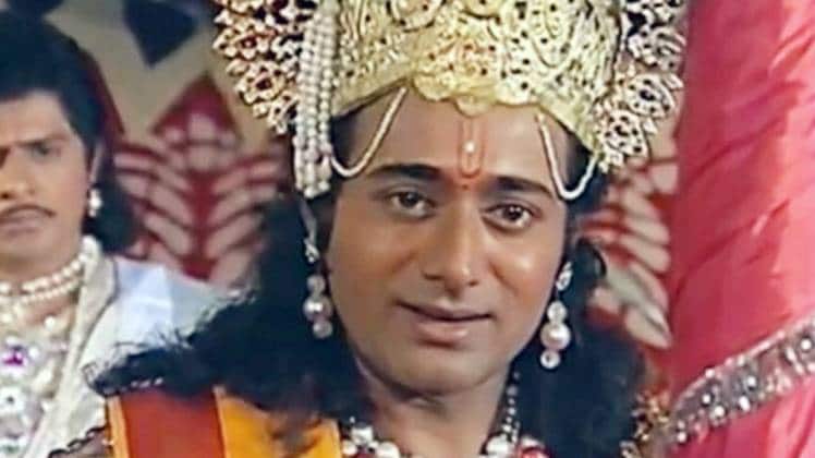 महाभारत में नितीश भारद्वाज