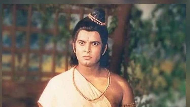 सुनील लहरी लक्ष्मण के किरदार में