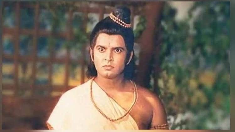 सुनील लहरी लक्ष्मण के किरदार में