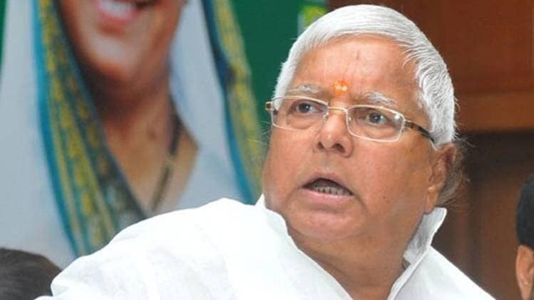 लालू यादव का नीतीश सरकार पर निशाना