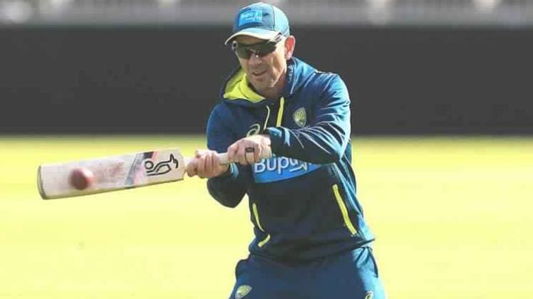 Australia coach Justin Langer (Getty)