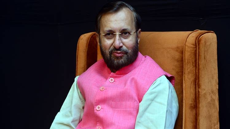 e-एजेंडा आजतक कार्यक्रम में केंद्रीय पर्यावरण मंत्री प्रकाश जावड़ेकर