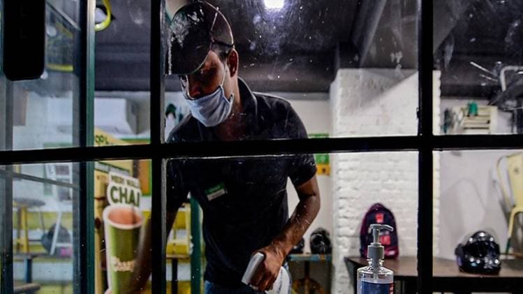 RML के डॉक्टर कैंटीन में 20 सैंपल की हुई थी जांच (फाइल फोटो-PTI)