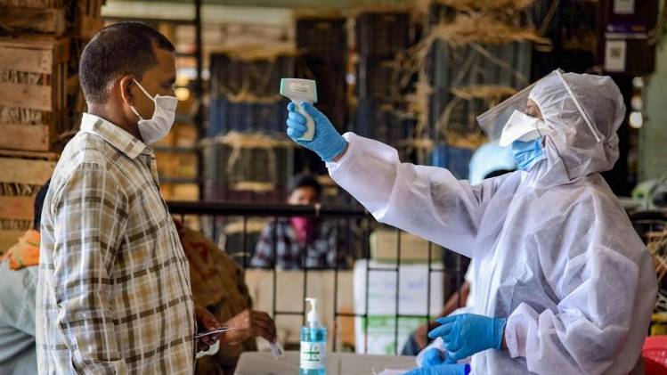 महाराष्ट्र में कोरोना का कहर (फाइल फोटो- PTI)