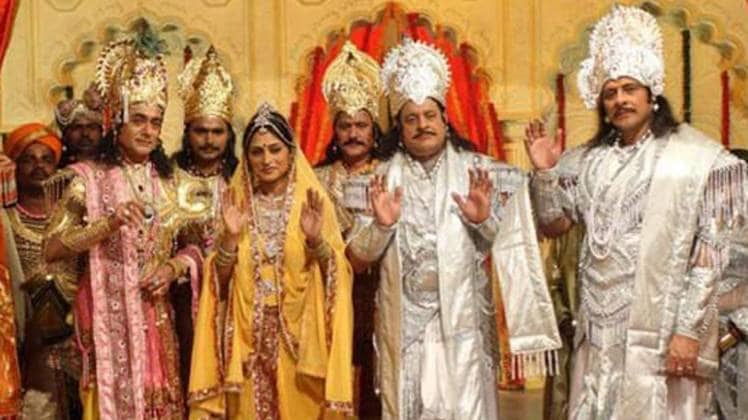 महाभारत के स्टार्स