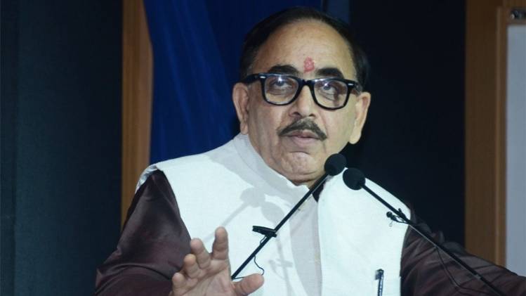 केंद्रीय कौशल विकास एवं उद्ममिता मंत्री महेंद्र नाथ पांडेय
