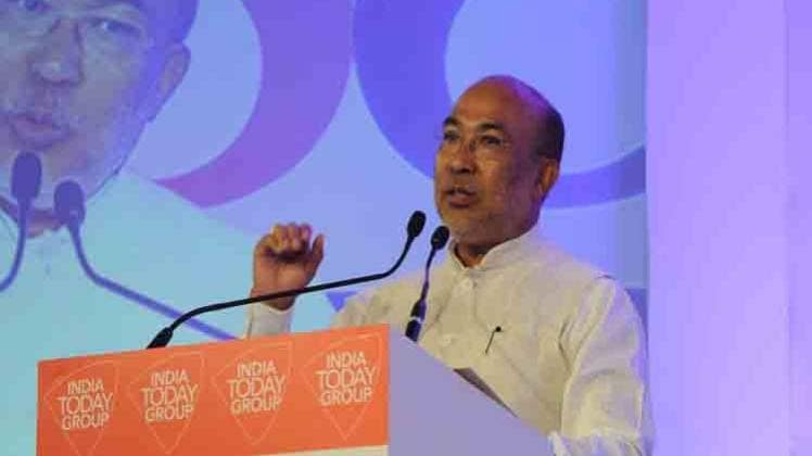 मणिपुर के मुख्यमंत्री एन. बीरेन सिंह 