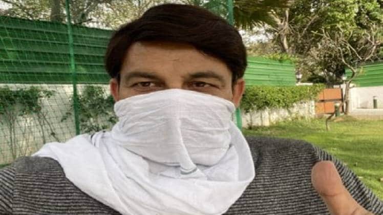 दिल्ली बीजेपी प्रदेश अध्यक्ष मनोज तिवारी