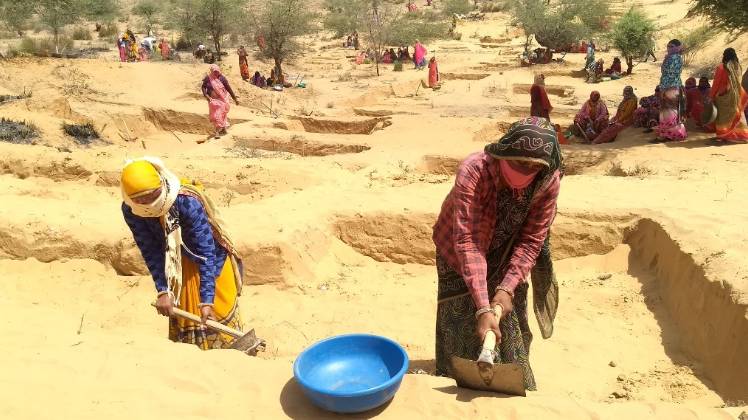 40 लाख लोगों ने मनरेगा के लिया किया अप्लाई