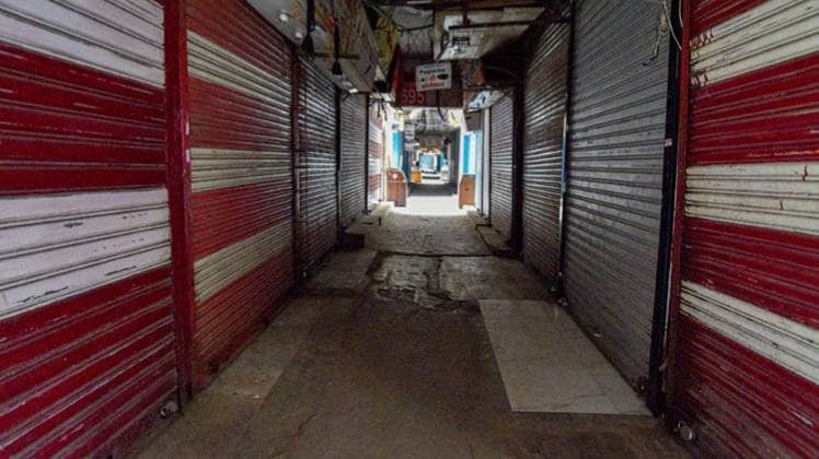 बंद बाजार (सांकेतिक तस्वीर-पीटीआई)