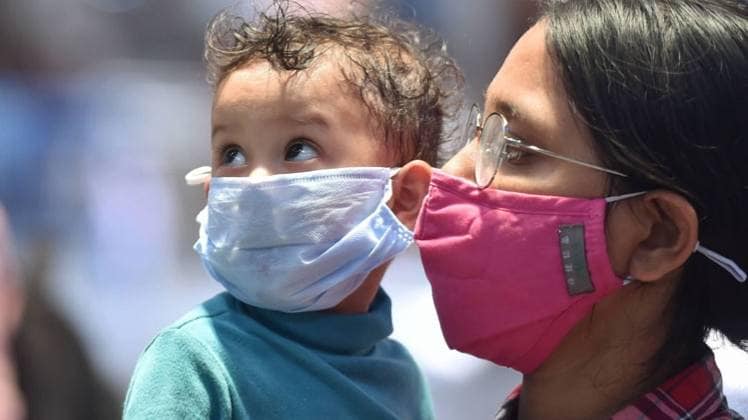 राजधानी में कोरोना संकट (Photo- PTI)