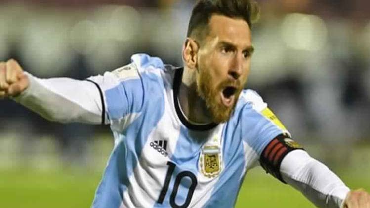  Lionel Messi has donated half a million euros (Getty)