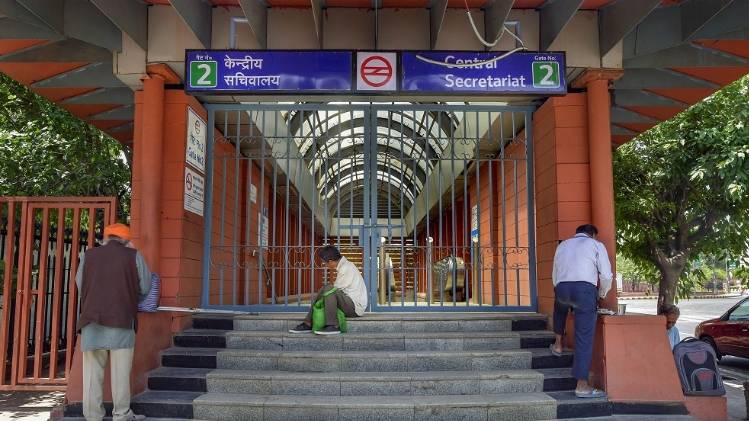 दिल्ली मेट्रो (फोटो-PTI)