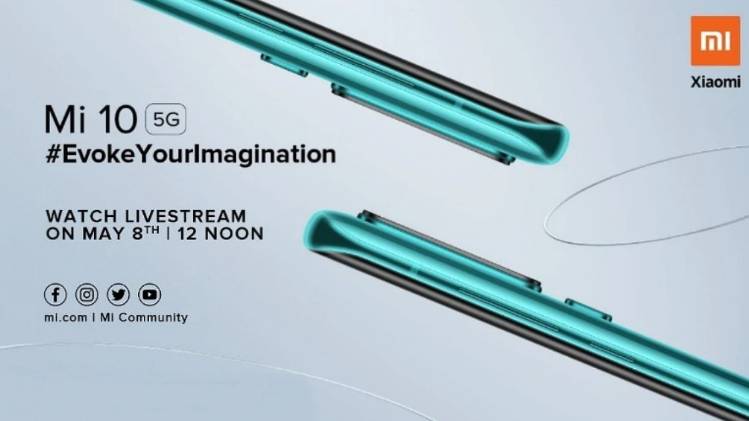 Mi 10 Launch