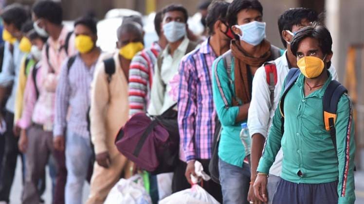 प्रवासी मजदूर (Photo- PTI)