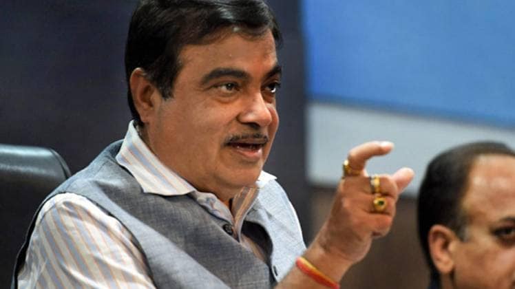 केंद्रीय मंत्री नितिन गडकरी (फोटो- PTI)