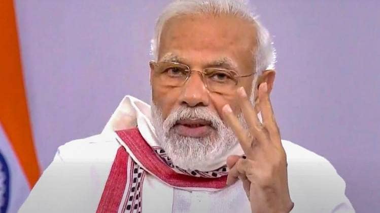 प्रधानमंत्री नरेंद्र मोदी बुद्ध पूर्णिमा पर आयोजित कार्यक्रम में हिस्सा लेंगे (File-PTI)