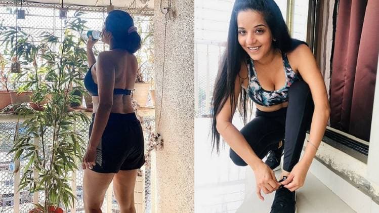 Bhojpuri Actress Monalisa Video Viral