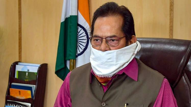 मुख्तार अब्बास नकवी (फाइल फोटोः पीटीआई)