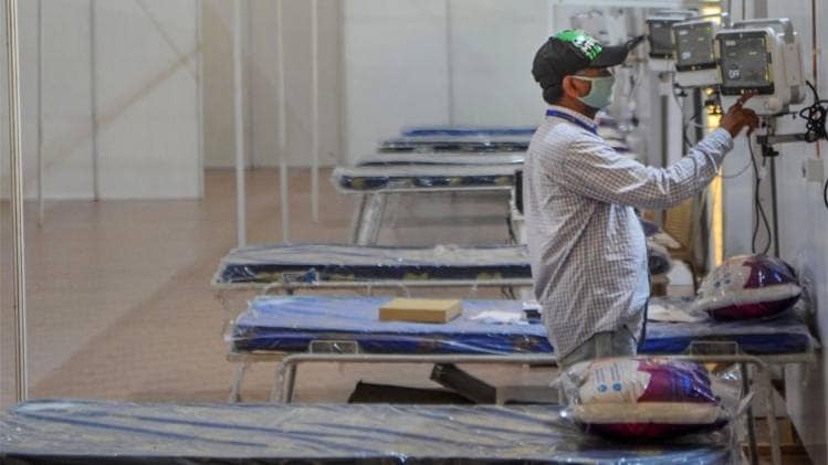 महाराष्ट्र में सबसे अधिक कोरोना के केस (पीटीआई)