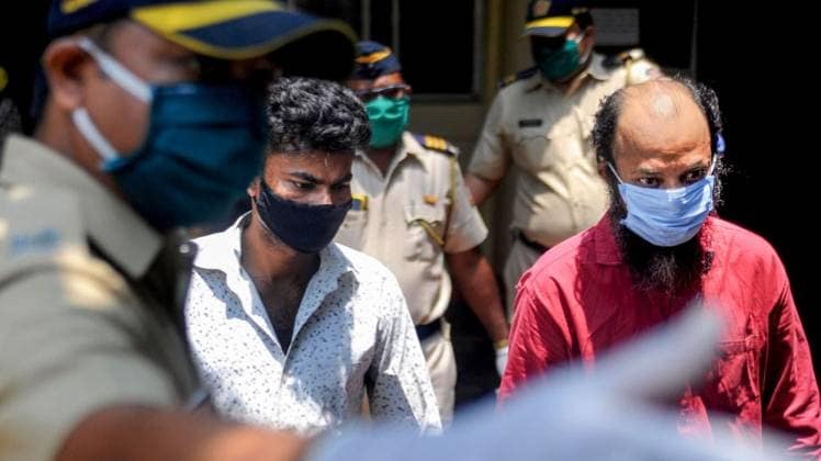 मुंबई पुलिस में कोरोना के मामले (Photo- PTI)