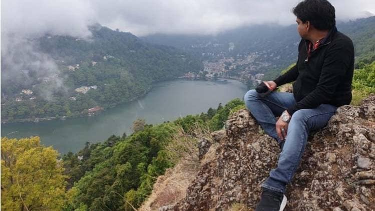 पुराने सौंदर्य में नैनीताल की नैनी झील (Photo- Aajtak)