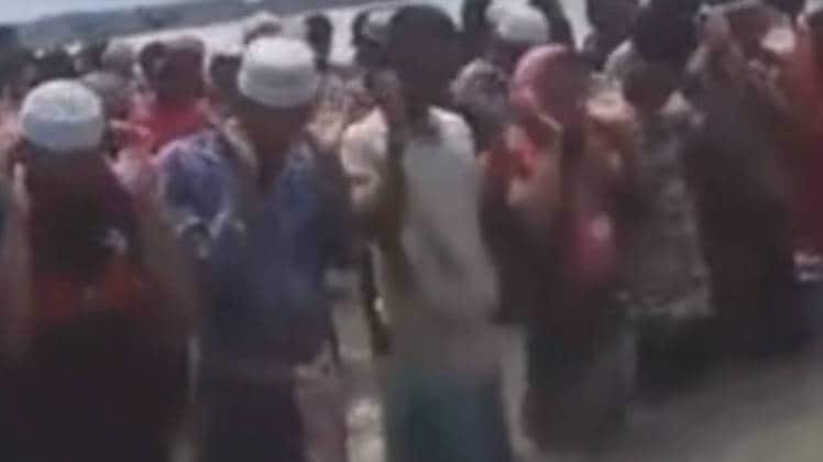 वायरल वीडियो का स्क्रीन शॉट