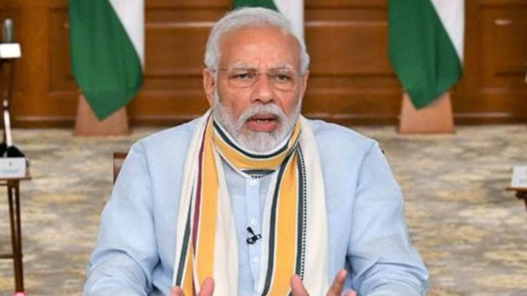 बंगाल में पीएम मोदी ने किया हवाई सर्वेक्षण