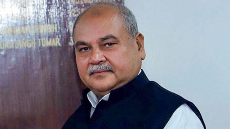 ई एजेंडा में कृषि मंत्री नरेंद्र सिंह तोमर (फाइल-पीटीआई)