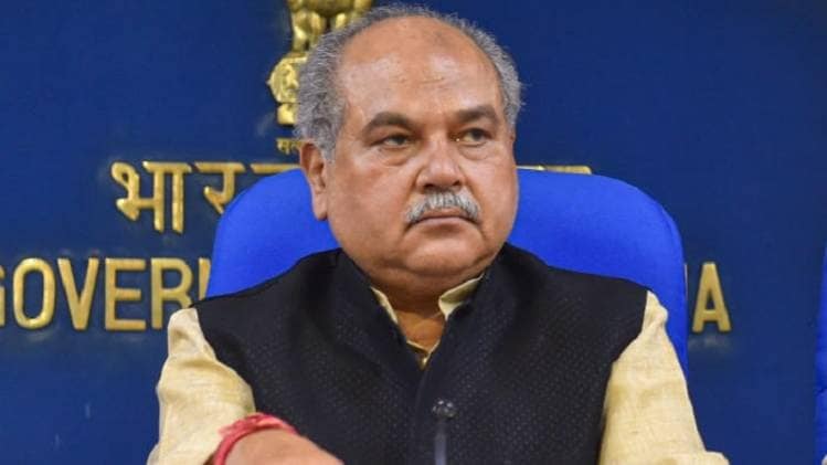 केंद्रीय मंत्री नरेंद्र सिंह तोमर (फाइल फोटो-PTI)