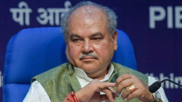 केंद्रीय मंत्री नरेंद्र सिंह तोमर (फाइल फोटो-PTI)