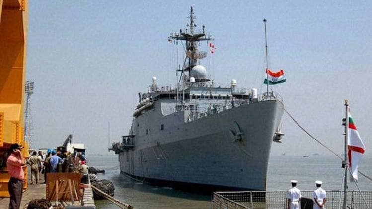 भारतीय नौसेना जहाज (फाइल फोटो)