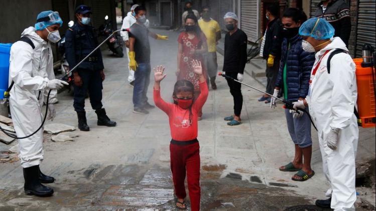 काठमांडू की सभी सीमाएं सील