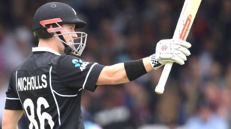 हेनरी निकल्स ने वर्ल्ड कप-2019 के फाइनल में अर्धशतक जड़ा था. (Getty) 