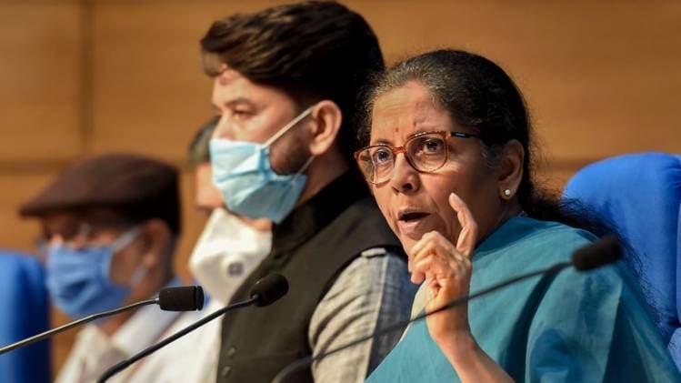 वित्त मंत्री निर्मला सीतारमण (फोटो- पीटीआई)