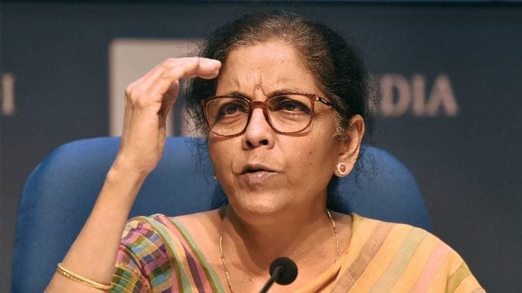 वित्त मंत्री निर्मला सीतारमण (फाइल फोटो-PTI)