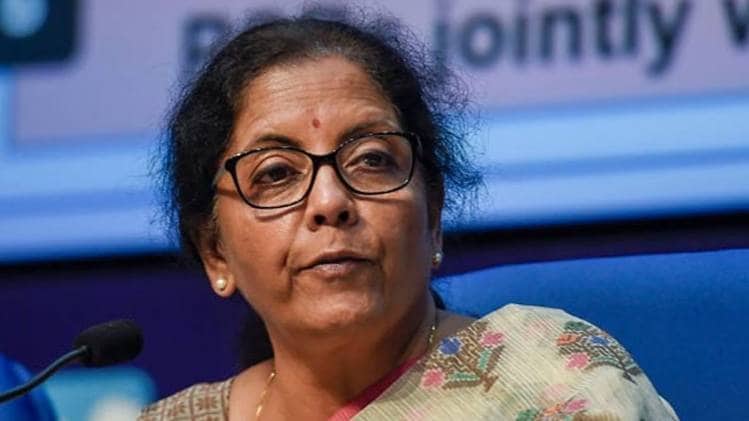 वित्त मंत्री निर्मला सीतारमण (फोटो- PTI)